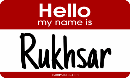 Hello my name is Rukhsar png download