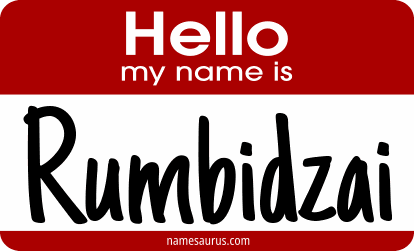 Hello my name is Rumbidzai png download
