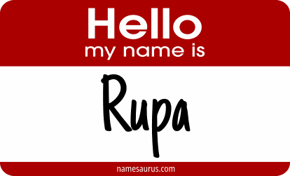 Hello my name is Rupa png download