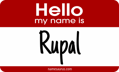 Hello my name is Rupal png download