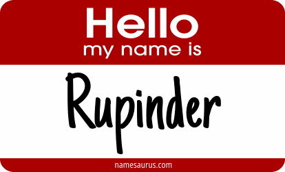 Hello my name is Rupinder png download