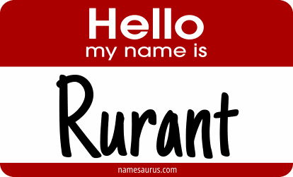 Hello my name is Rurant png download