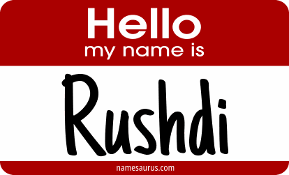 Hello my name is Rushdi png download