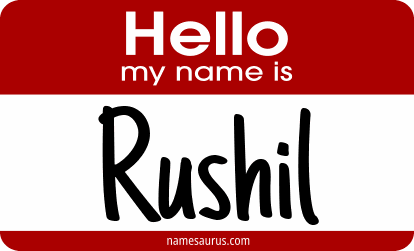 Hello my name is Rushil png download