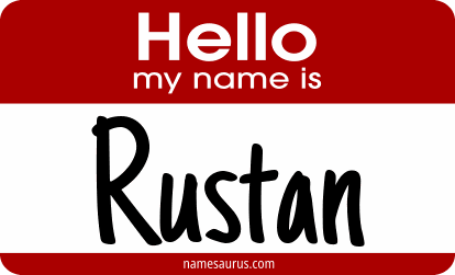 Hello my name is Rustan png download