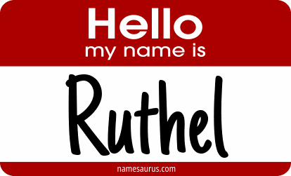 Hello my name is Ruthel png download