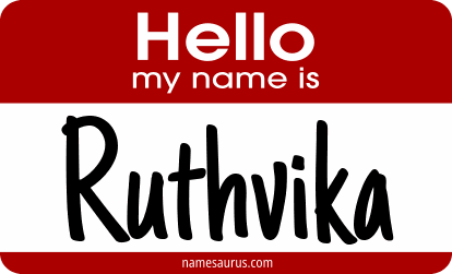 Hello my name is Ruthvika png download