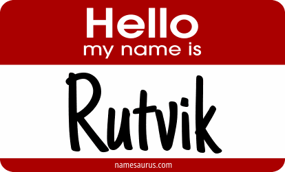 Hello my name is Rutvik png download