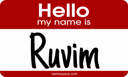 Hello my name is Ruvim png download