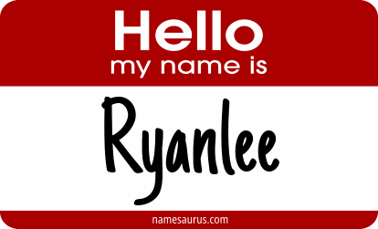 Hello my name is Ryanlee png download