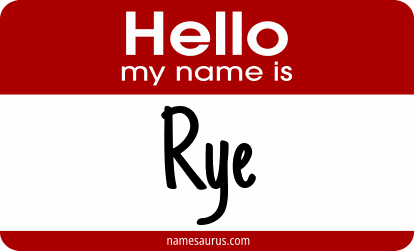 Hello my name is Rye png download