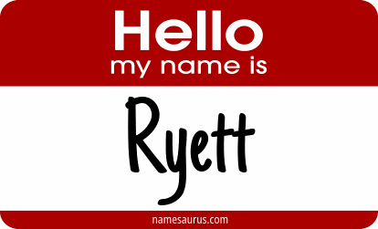 Hello my name is Ryett png download