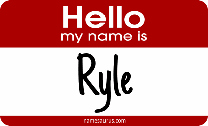Hello my name is Ryle png download