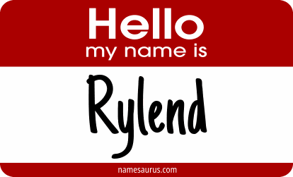 Hello my name is Rylend png download