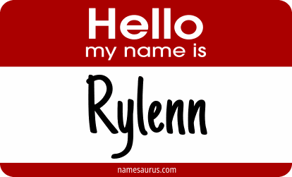 Hello my name is Rylenn png download