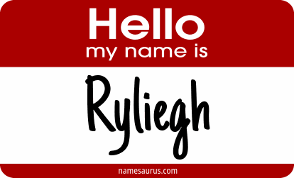Hello my name is Ryliegh png download