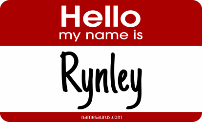 Hello my name is Rynley png download