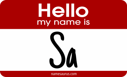 Hello my name is Sa png download