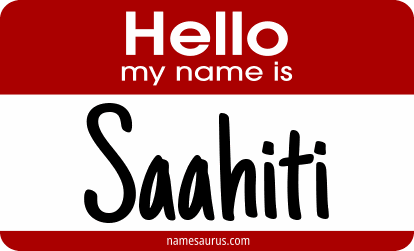 Hello my name is Saahiti png download