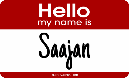 Hello my name is Saajan png download