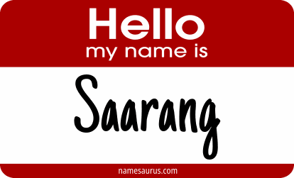 Hello my name is Saarang png download