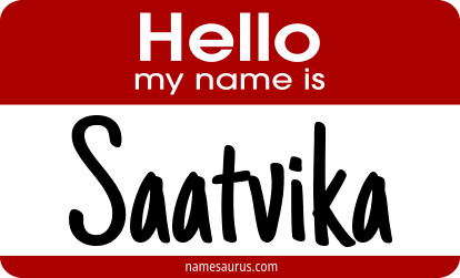 Hello my name is Saatvika png download