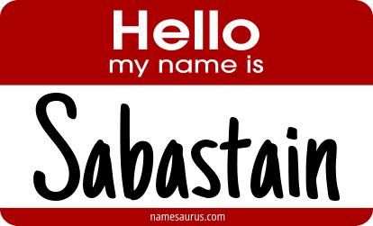 Hello my name is Sabastain png download