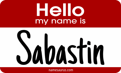 Hello my name is Sabastin png download