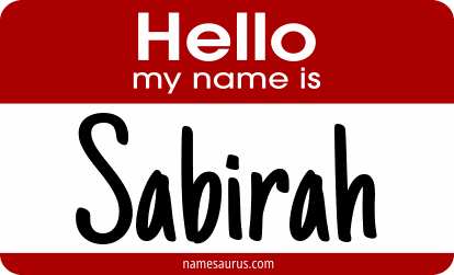 Hello my name is Sabirah png download