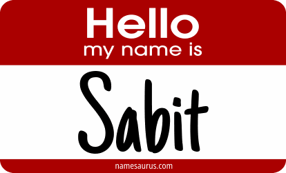 Hello my name is Sabit png download