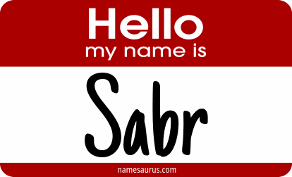 Hello my name is Sabr png download