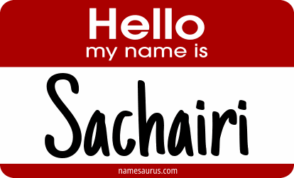 Hello my name is Sachairi png download