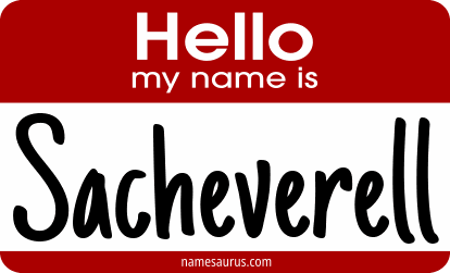Hello my name is Sacheverell png download