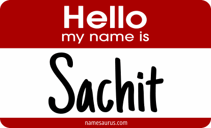 Hello my name is Sachit png download