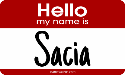 Hello my name is Sacia png download