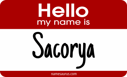 Hello my name is Sacorya png download