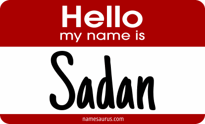 Hello my name is Sadan png download