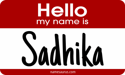 Hello my name is Sadhika png download
