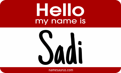 Hello my name is Sadi png download