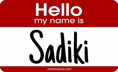 Hello my name is Sadiki png download