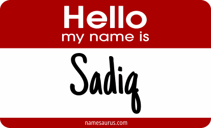Hello my name is Sadiq png download