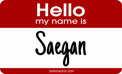 Hello my name is Saegan png download