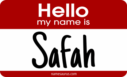 Hello my name is Safah png download