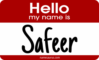 Hello my name is Safeer png download