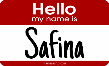 Hello my name is Safina png download