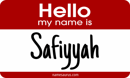 Hello my name is Safiyyah png download