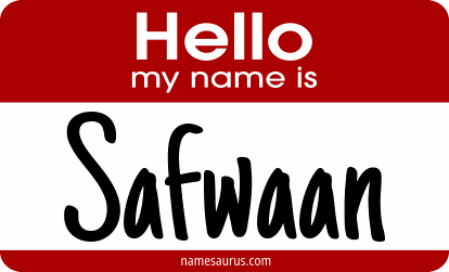 Hello my name is Safwaan png download