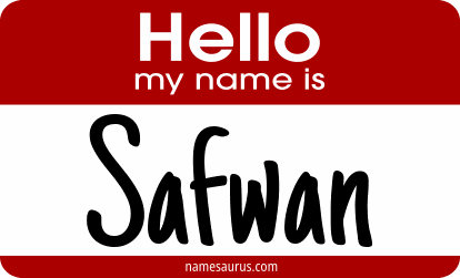 Hello my name is Safwan png download