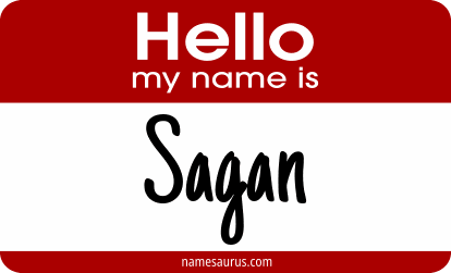 Hello my name is Sagan png download