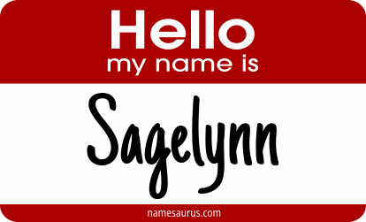 Hello my name is Sagelynn png download
